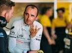 Роберт Кубица на тестах с Renault F1