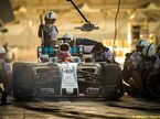 Роберт Кубица за рулём Williams на тестах в Абу-Даби