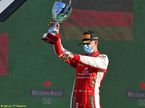 Мик Шумахер, победитель субботней гонки Формулы 2 в Монце