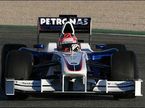 Роберт Кубица за рулём BMW Sauber F1.09