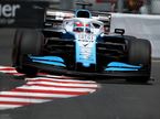 Джордж Расселл на Гран При Монако, 2019 год