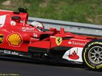 Шарль Леклер за рулем Ferrari, 2017 год