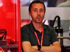 Николя Тодт в боксах Ferrari