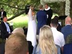 Свадьба Кевина Магнуссена (фото из Instagram Кристины Кронваль)