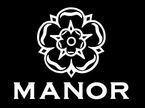 Йоркширская Роза за логотипе Manor