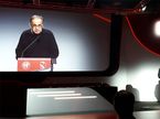 Серджио Маркионне на презентации в Милане, посвящённой началу сотрудничества Alfa Romeo и Sauber