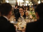 Фелипе Масса на торжественном ужине перед гала-церемонией FIA в Версале