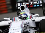 Фелипе Масса за рулём Williams FW36