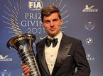 Макс Ферстаппен на гала-церемонии FIA в Париже, фото пресс-службы федерации