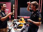 Макс Ферстаппен и Серхио Перес (фото пресс-службы Red Bull)