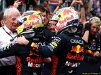 Хельмут Марко и гонщики Red Bull Racing