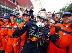Макс Ферстаппен радуется своей второй победе в Монако, фото пресс-службы Red Bull Racing