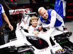 Никита Мазепин и Макар Гостюхин, фото пресс-службы Haas F1