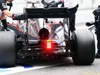 Диффузор и заднее антикрыло McLaren MP4-30