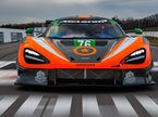 Cпорткар McLaren 720S GT3 американской команды Compass Racing
