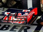 Переднее антикрыло Red Bull Racing