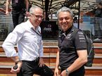 Лука де Мео, глава Renault Group (справа), и Стефано Доменикали, президент Формулы 1