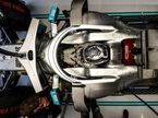 Валттери Боттас в кокпите Mercedes W11 на тестах в Барселоне