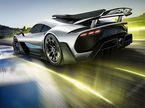 Mercedes-AMG Project One, компьютерная графика пресс-службы Mercedes