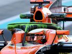 На тестах в Абу-Даби в McLaren исптывали очередную версию системы Halo