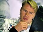 Мика Хаккинен, победитель Гран При Германии, который прошёл 2 августа 1998 года