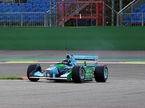 Мик Шумахер в Спа за рулём исторической Benetton B194, фото LPR