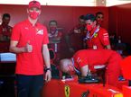 На Гран При Тосканы Мик Шумахер провёл показательные заезды за рулём Ferrari своего отца, фото HochZwei