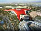 Тематический парк Ferrari в Абу-Даби, компьютерная графика