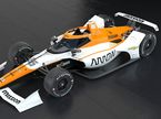 Arrow McLaren SP Хуана-Пабло Монтойи