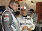 Росс Браун и Михаэль Шумахер, Гран При Бразилии 2012 года