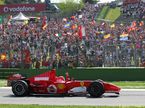 Михаэль Шумахер за рулём Ferrari 248 F1 в Имоле, 2006 год