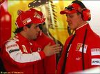 Михаэль Шумахер и Фелипе Масса, Гран При Австралии 2009 года