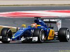 Рафаэле Марчьелло за рулём Sauber