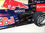 Версия RB8, которую Red Bull представила на тестах в Хереса в феврале 2012 г.