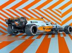 Раскраска McLaren на Гран При Монако