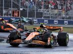 Машины McLaren на трассе Гран При Канады, фото XPB
