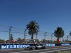 Нико Росберг за рулём Mercedes W06 на тренировках в Мельбурне
