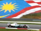 Нико Росберг на свободных заездах Гран При Малайзии