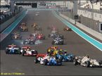 GP2: Убедительная победа Переса в Абу-Даби