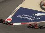 Гран При Бахрейна. Гонщики Lotus