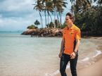 Оскар Пиастри на Большом Барьерном рифе, фото пресс-службы McLaren
