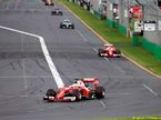 Пилоты Ferrari на Гран При Австралии