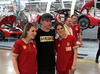 Кими Райкконен на заводе Ferrari в Маранелло