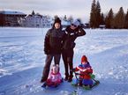 Кими Райкконен с семьёй отдыхает в Финляндии