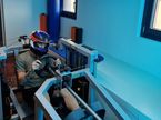 Кими Райкконен и его специальный станок для тренировки мышц шеи, фото из Instagram гонщика