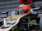 Кими Райкконен за рулем Lotus E21 на тестах в Монако