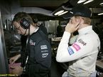 Марк Слейд и Кими Райкконен во времена работы в McLaren, 2004 год