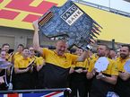 Джефф Симмондс прощается с командой Renault
