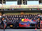 Групповая фотограия Red Bull Racing