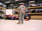 Кадр из ролика Red Bull Racing